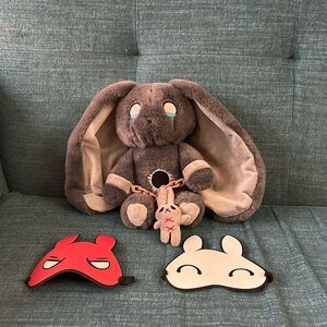 Plushie Dreadful PTSD bunny